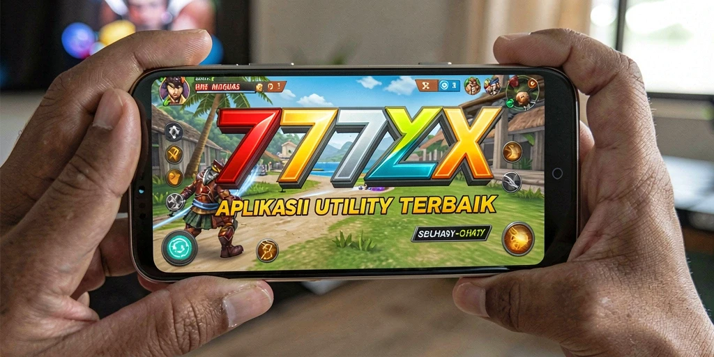 Tampilan antarmuka pengguna 777ZX yang modern dan fungsional.