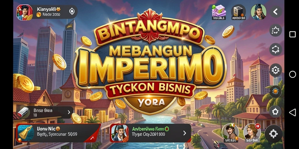 Tampilan gameplay <strong>BINTANGMPO</strong> yang memikat dan penuh strategi.