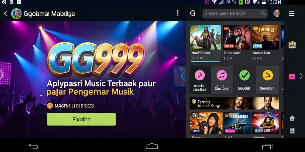 Tampilan gameplay GG999 yang seru dan interaktif.