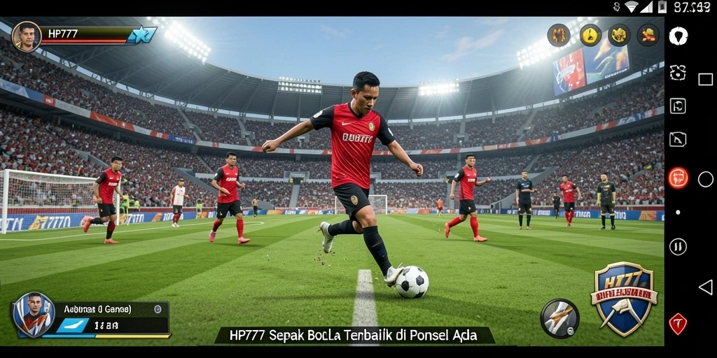 Tampilan gameplay HP777 yang menegangkan dan mengasyikkan saat bertanding.