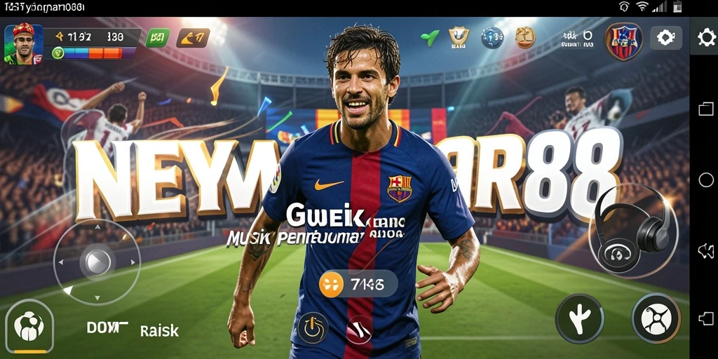 Tampilan gameplay <strong>NEYMAR88</strong> yang menarik dan interaktif.