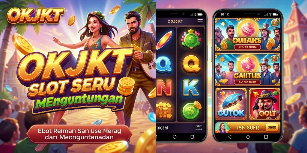 Tampilan menarik dari gameplay Slot di OKJKT.