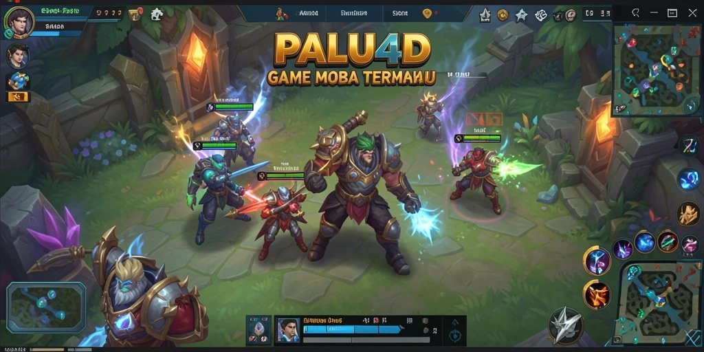 Gameplay seru di PALU4D dengan karakter yang unik.