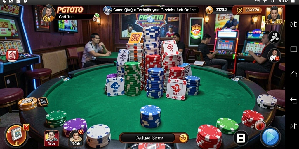 Tampilan gameplay QiuQiu yang menarik di PGTOTO.